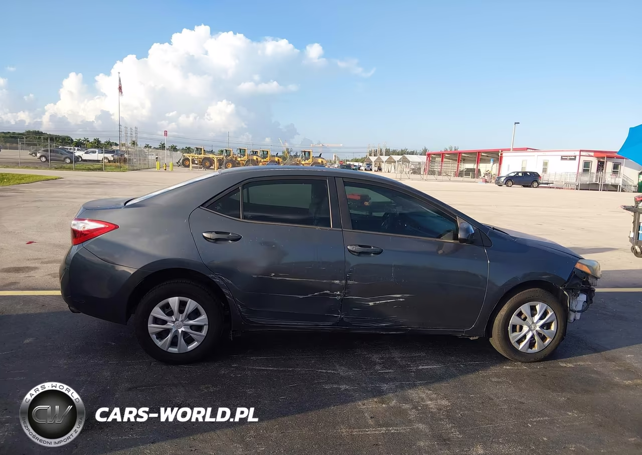 2014 Toyota Corolla L VIN:5YFBURHE9EP125884 - 13