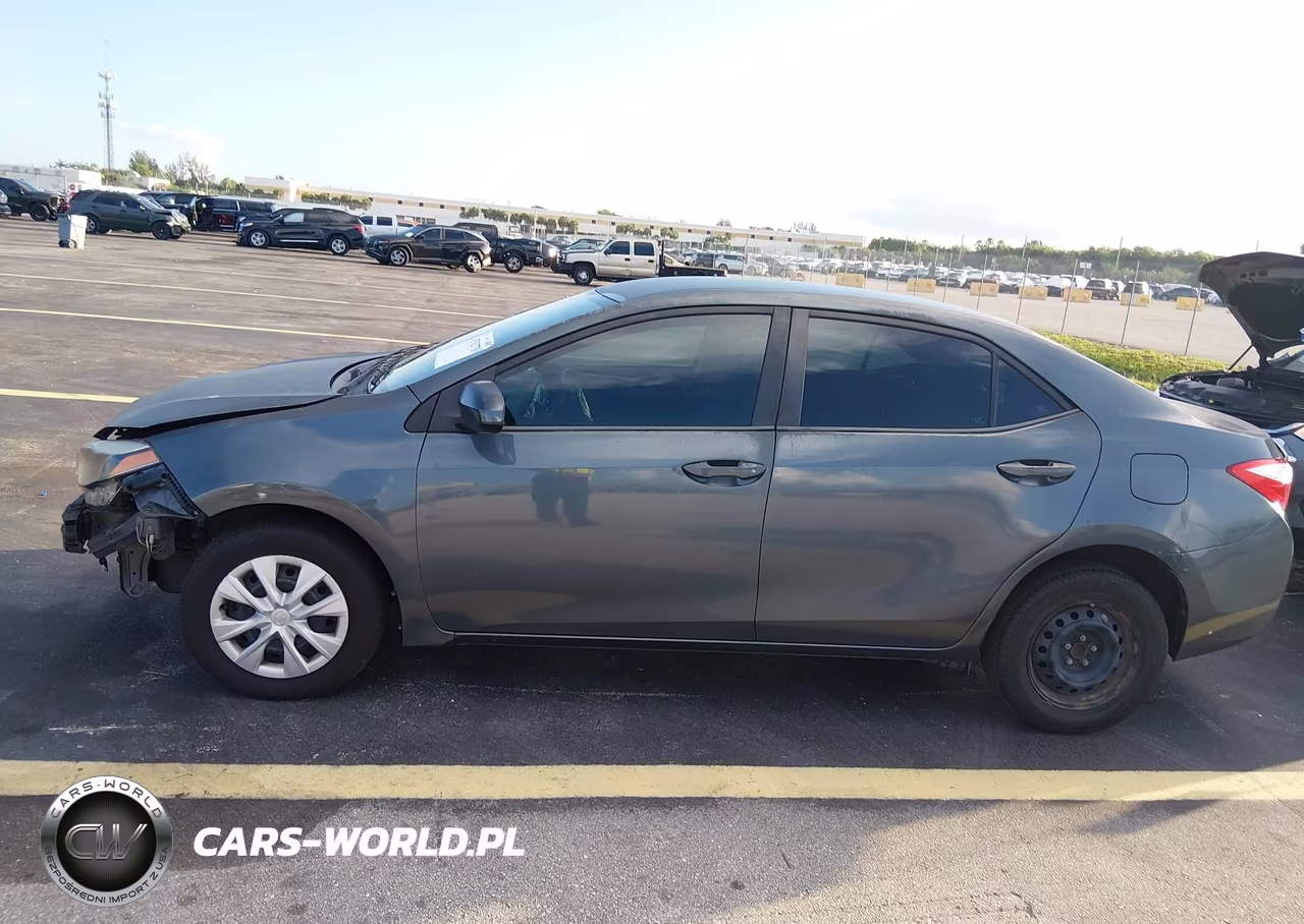 2014 Toyota Corolla L VIN:5YFBURHE9EP125884 - 14