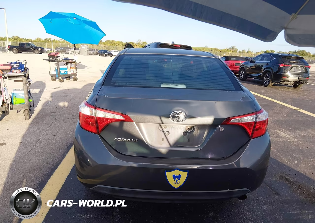 2014 Toyota Corolla L VIN:5YFBURHE9EP125884 - 16