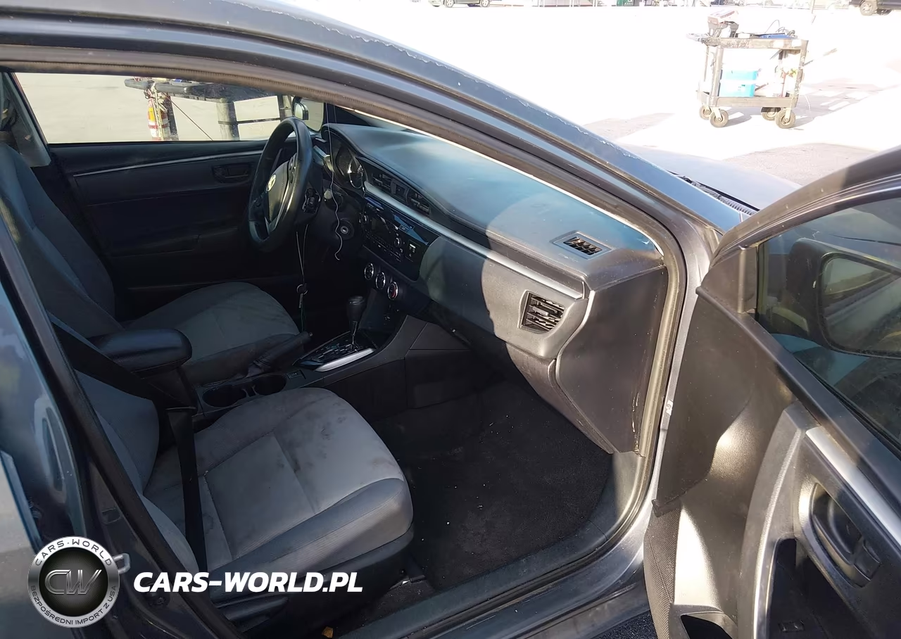 2014 Toyota Corolla L VIN:5YFBURHE9EP125884 - 5