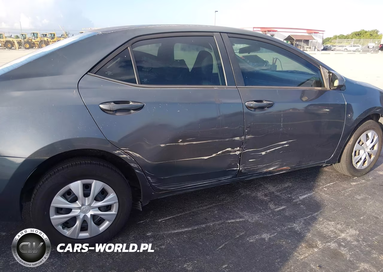 2014 Toyota Corolla L VIN:5YFBURHE9EP125884 - 6