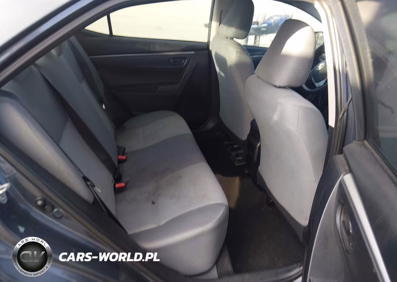 2014 Toyota Corolla L VIN:5YFBURHE9EP125884 - 8
