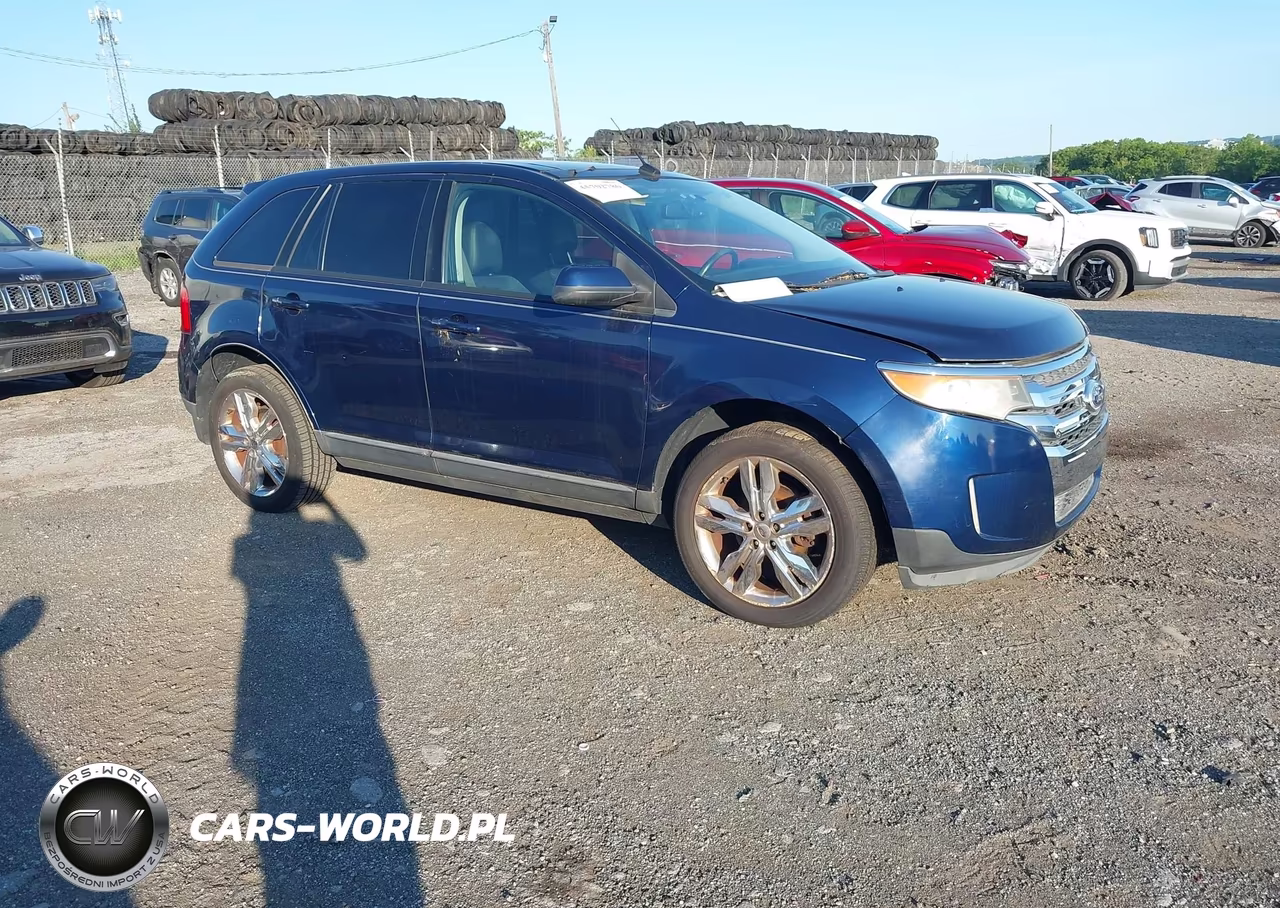 2012 Ford Edge Sel