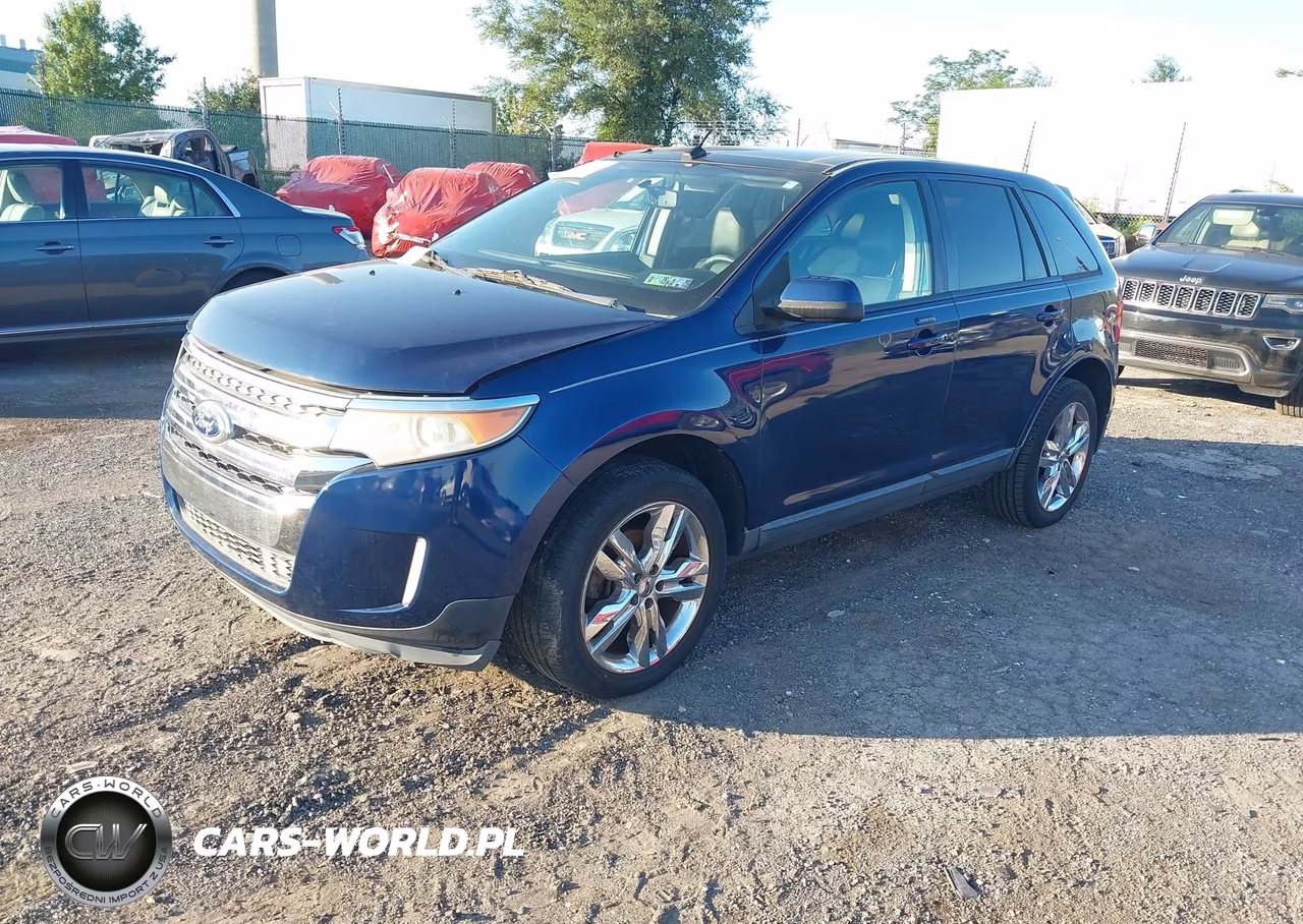 2012 Ford Edge Sel VIN:2FMDK4JC5CBA15149 - 2