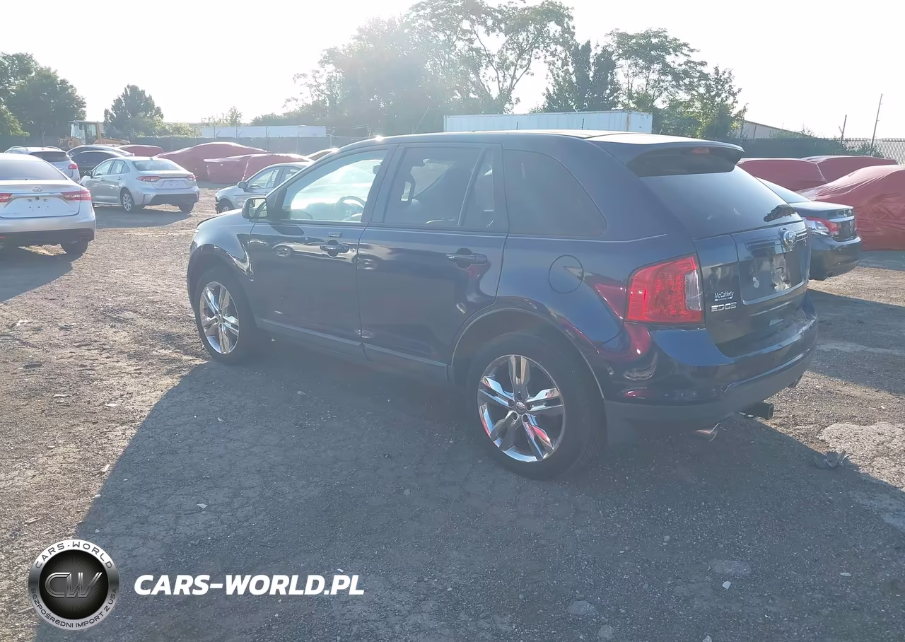 2012 Ford Edge Sel VIN:2FMDK4JC5CBA15149 - 3