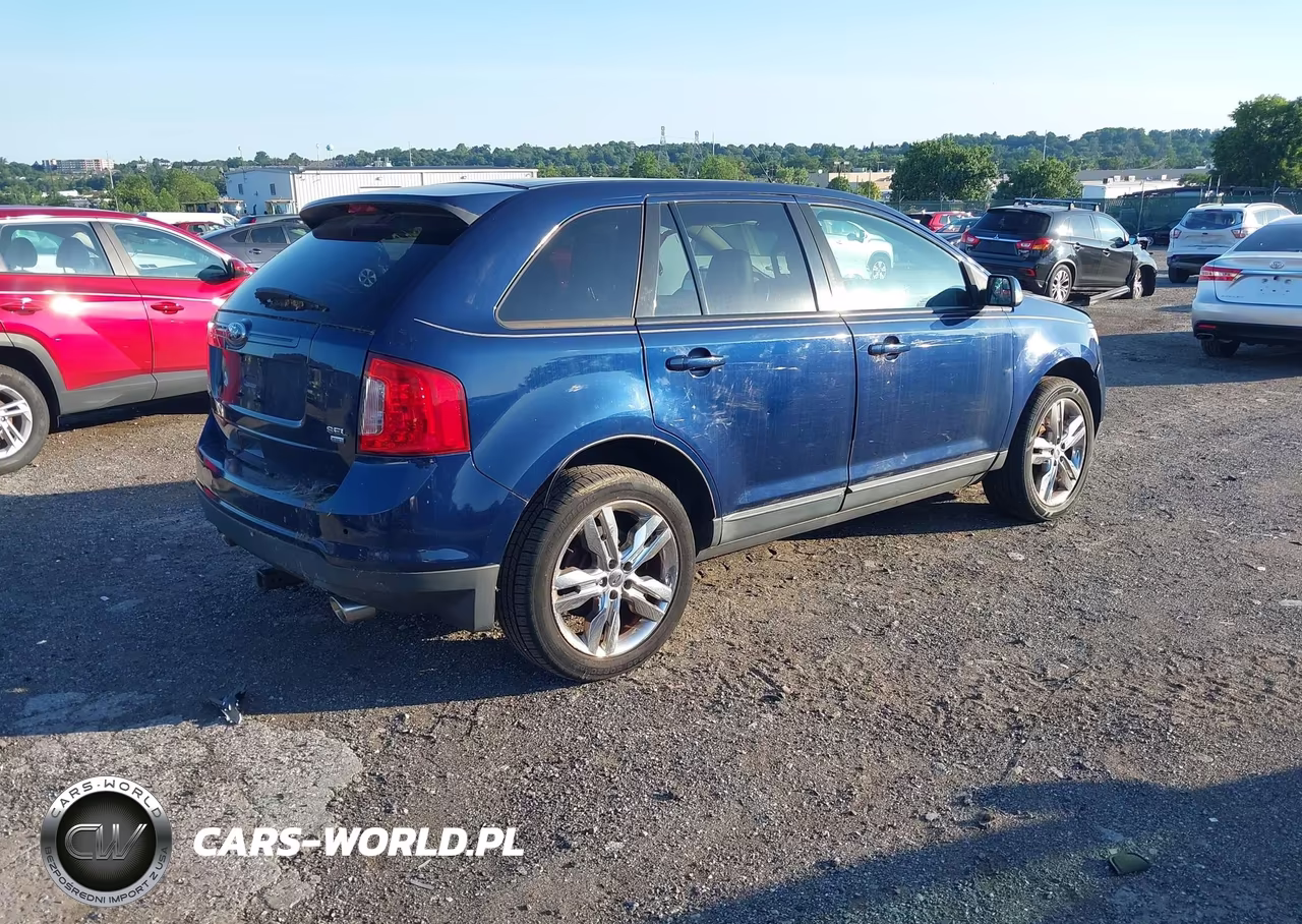 2012 Ford Edge Sel VIN:2FMDK4JC5CBA15149 - 4