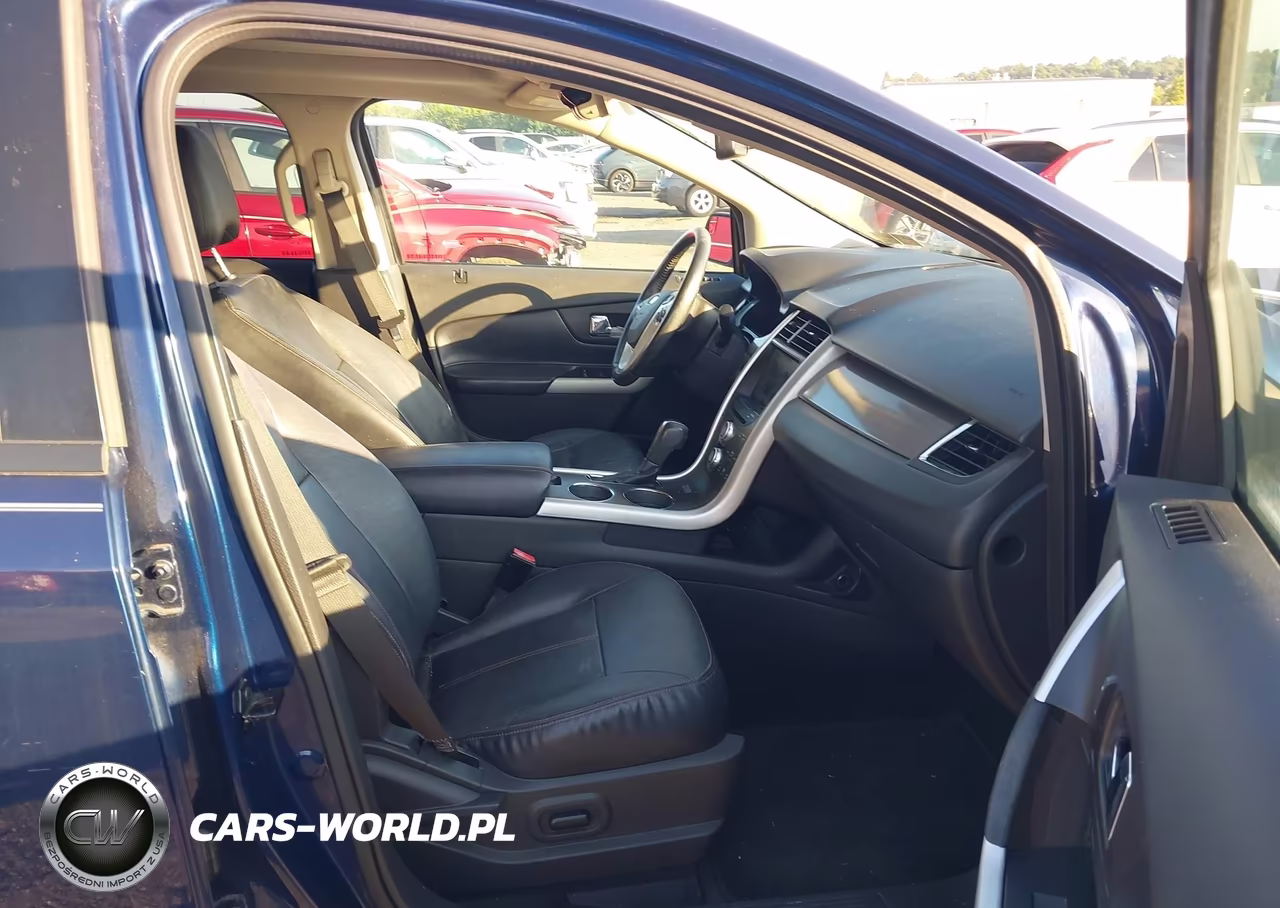 2012 Ford Edge Sel VIN:2FMDK4JC5CBA15149 - 5