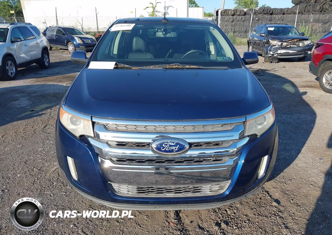 2012 Ford Edge Sel VIN:2FMDK4JC5CBA15149 - 6