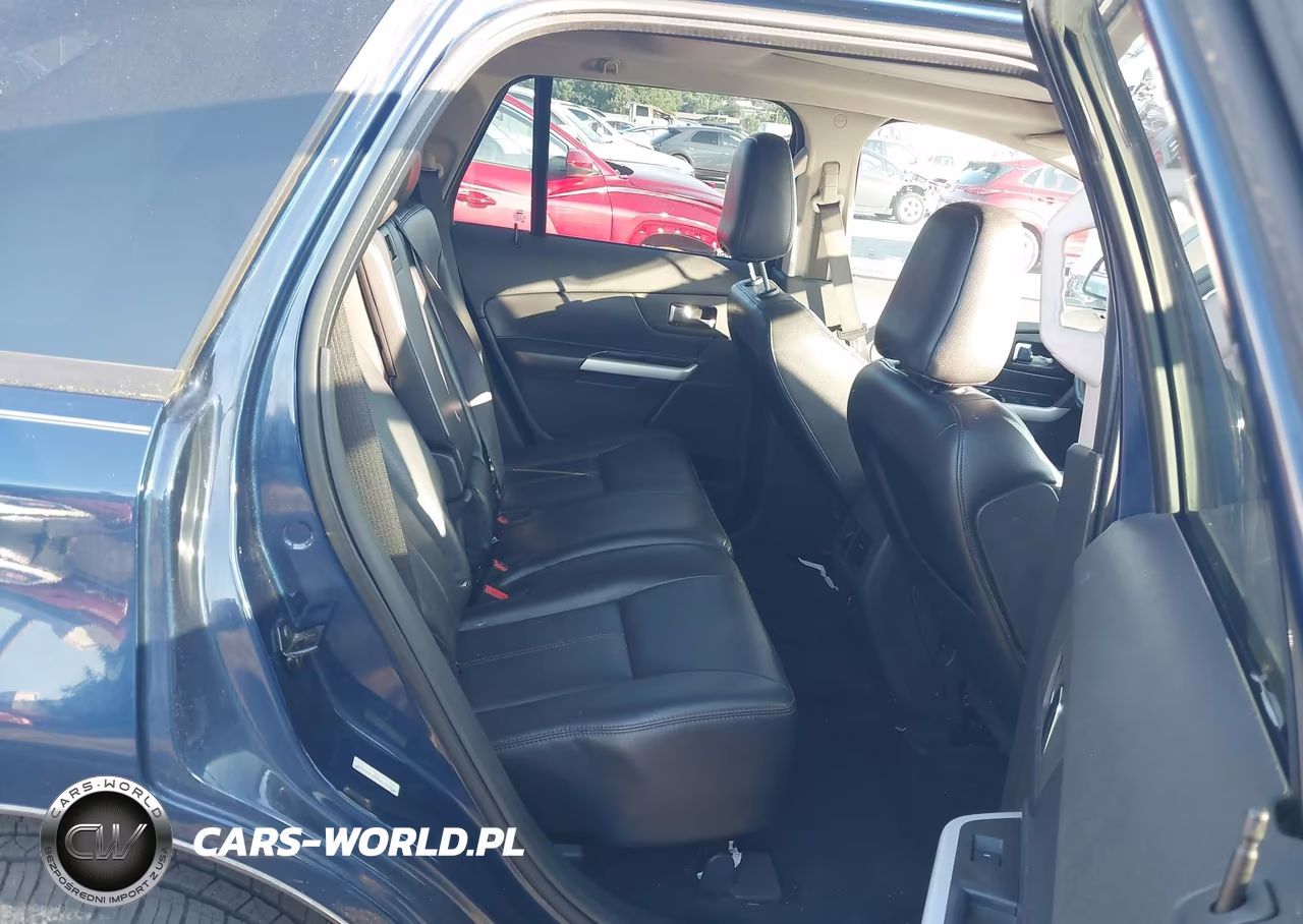 2012 Ford Edge Sel VIN:2FMDK4JC5CBA15149 - 8