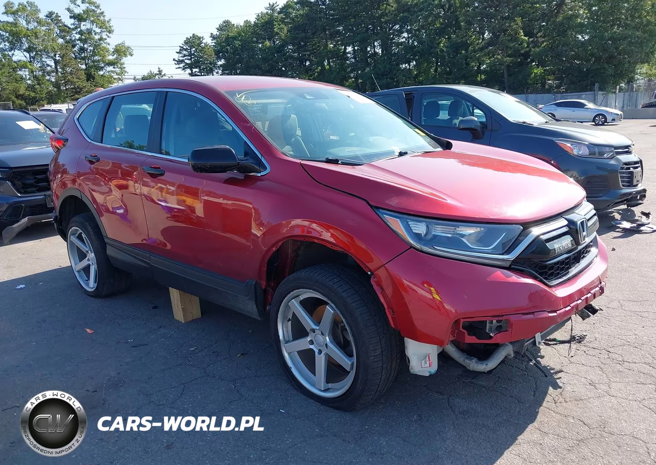 2020 Honda Cr-V Awd Lx