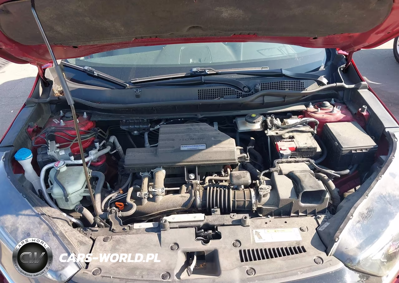 2020 Honda Cr-V Awd Lx VIN:2HKRW2H2XLH626833 - 10