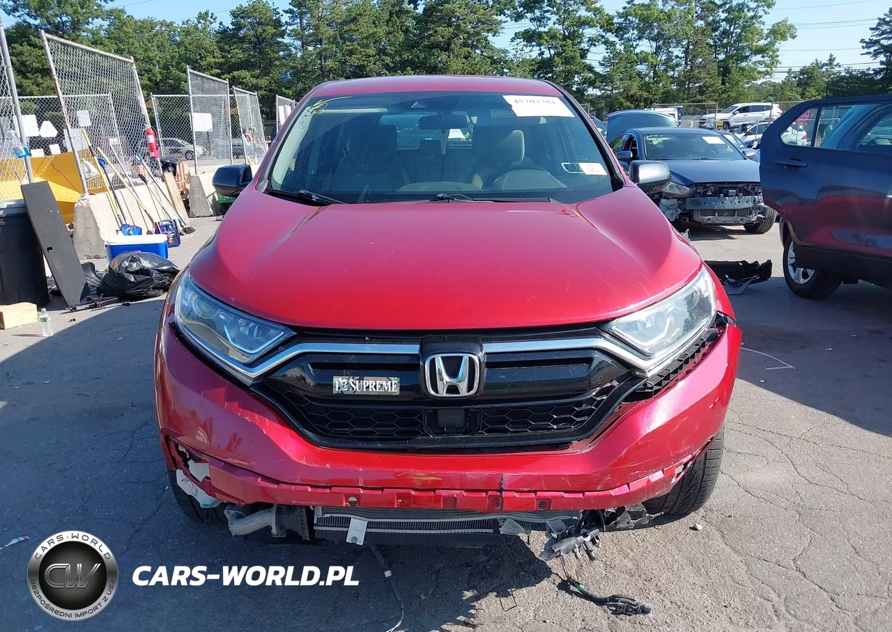 2020 Honda Cr-V Awd Lx VIN:2HKRW2H2XLH626833 - 13