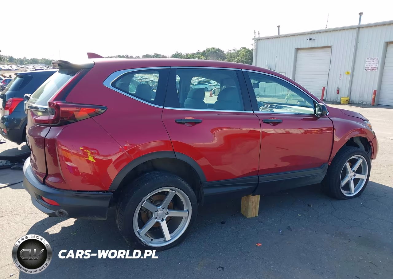 2020 Honda Cr-V Awd Lx VIN:2HKRW2H2XLH626833 - 14