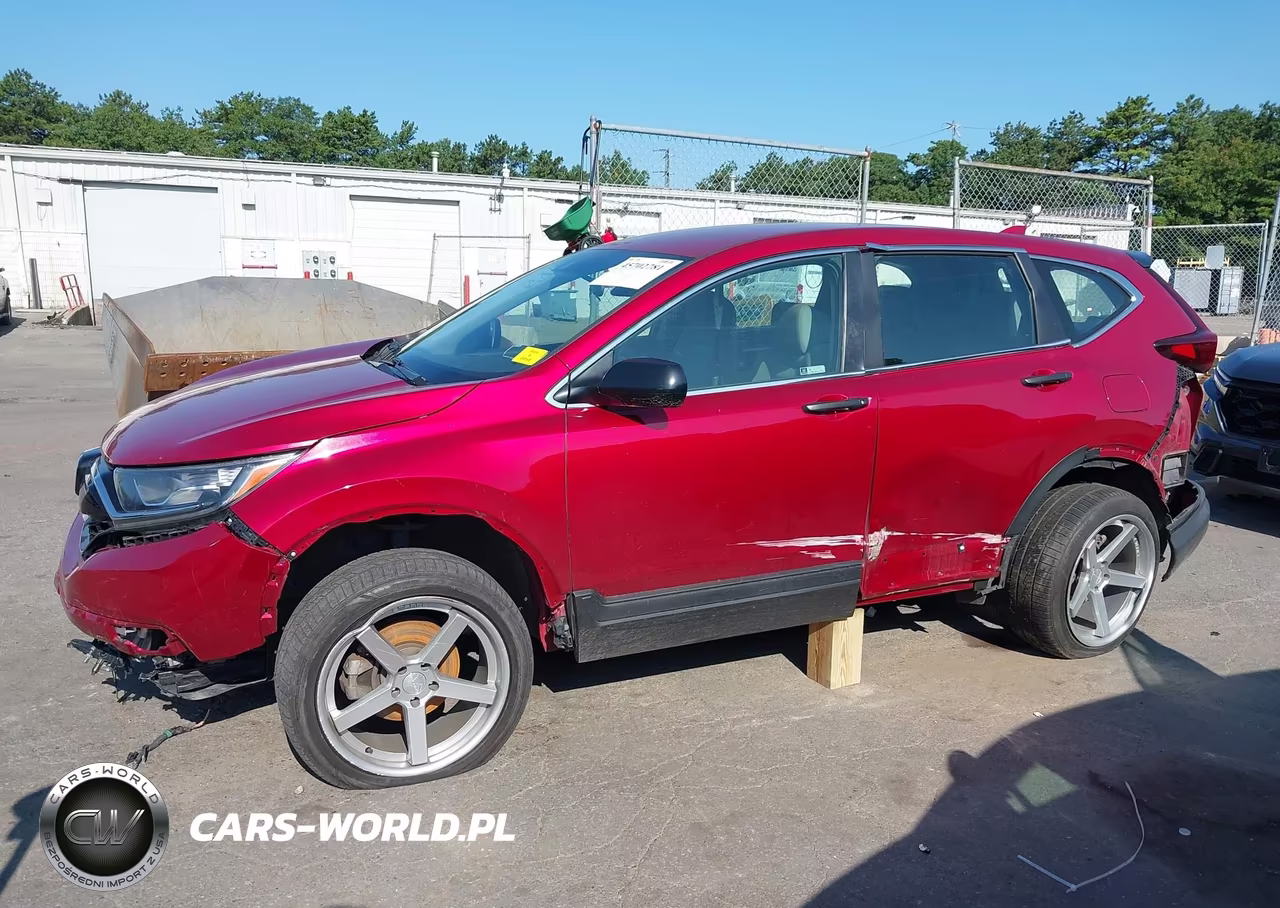 2020 Honda Cr-V Awd Lx VIN:2HKRW2H2XLH626833 - 15