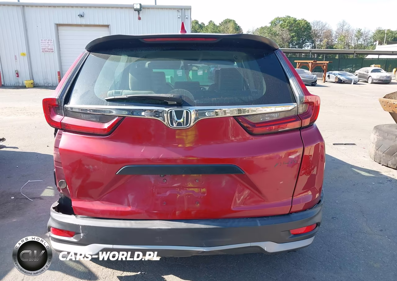 2020 Honda Cr-V Awd Lx VIN:2HKRW2H2XLH626833 - 17