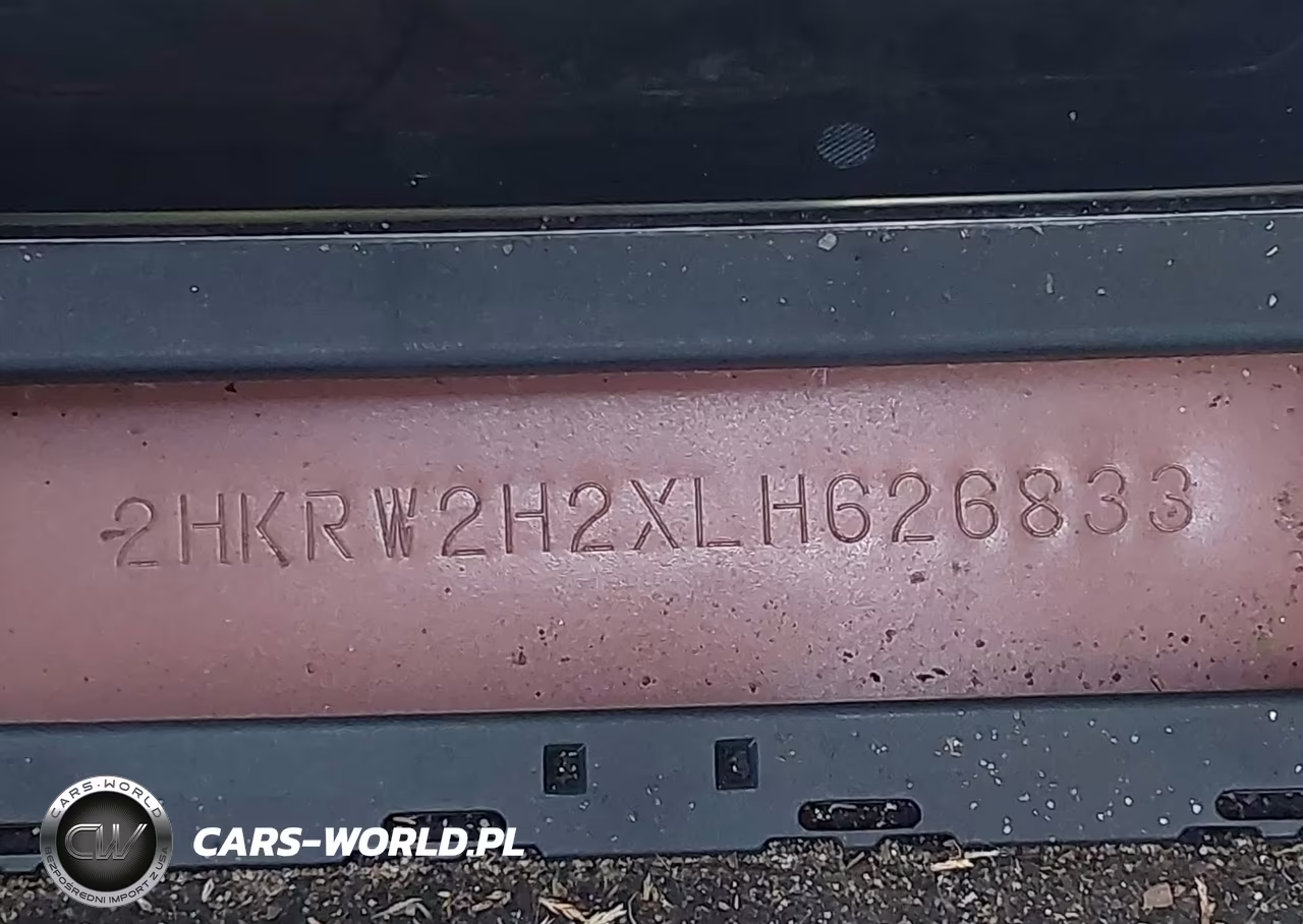 2020 Honda Cr-V Awd Lx VIN:2HKRW2H2XLH626833 - 18