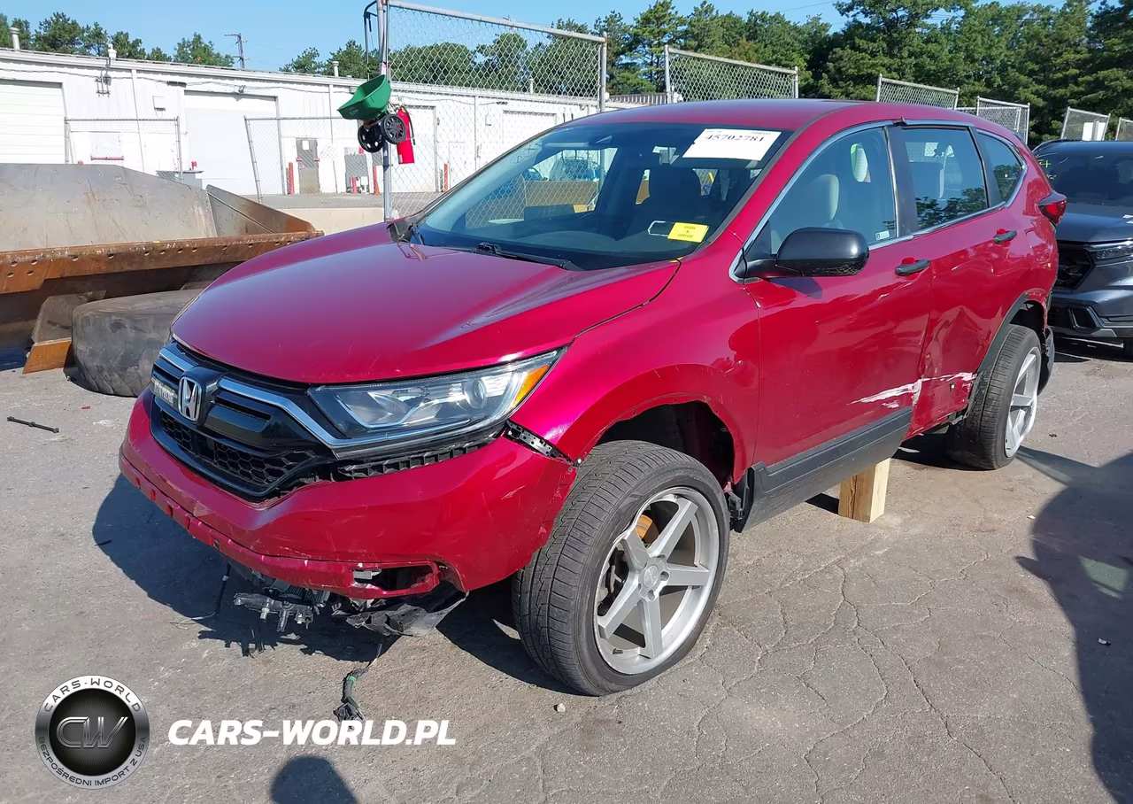 2020 Honda Cr-V Awd Lx VIN:2HKRW2H2XLH626833 - 2