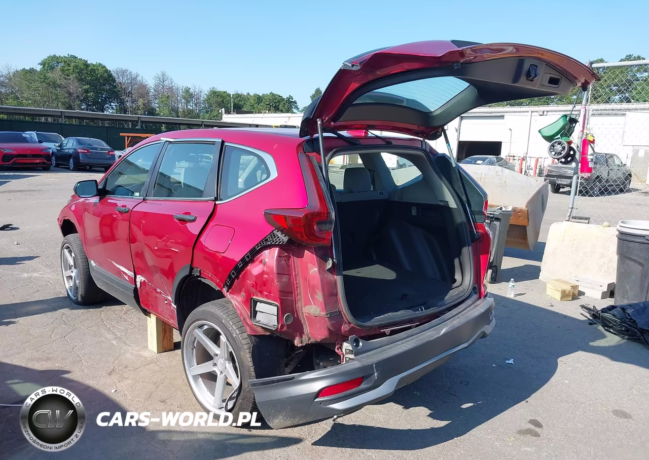 2020 Honda Cr-V Awd Lx VIN:2HKRW2H2XLH626833 - 3