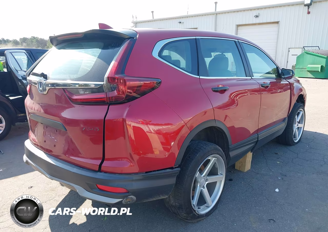 2020 Honda Cr-V Awd Lx VIN:2HKRW2H2XLH626833 - 4