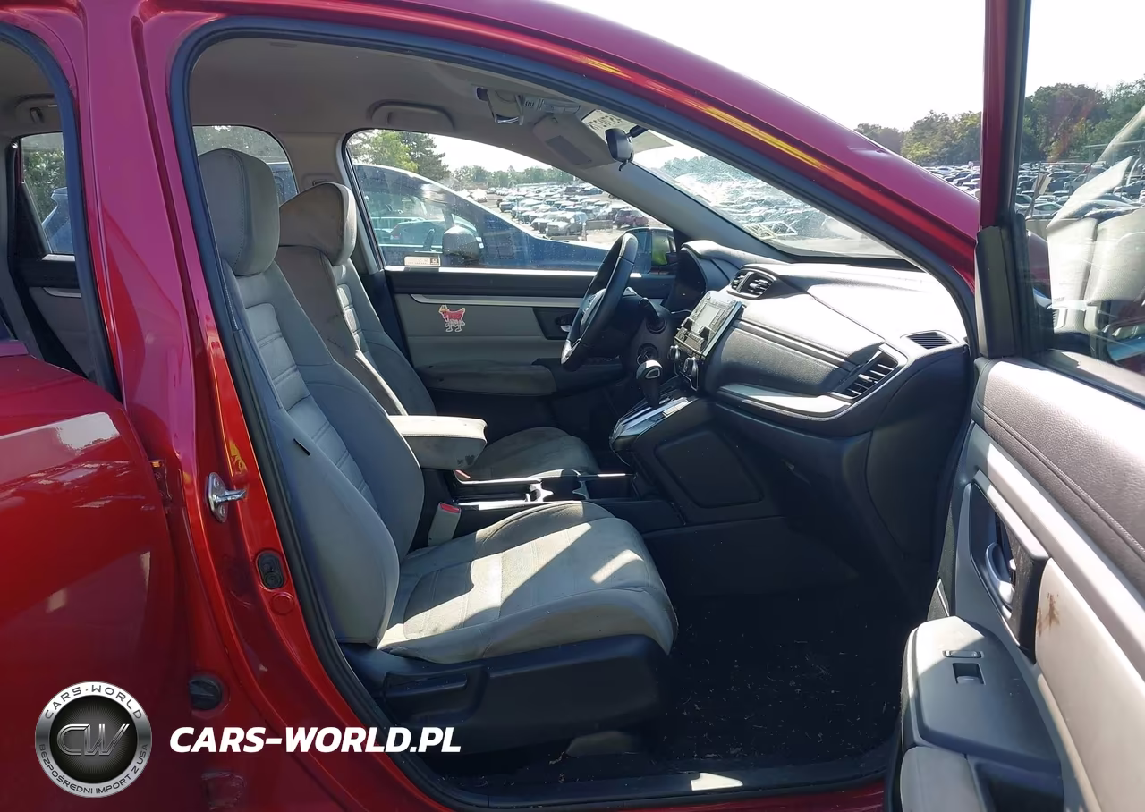 2020 Honda Cr-V Awd Lx VIN:2HKRW2H2XLH626833 - 5
