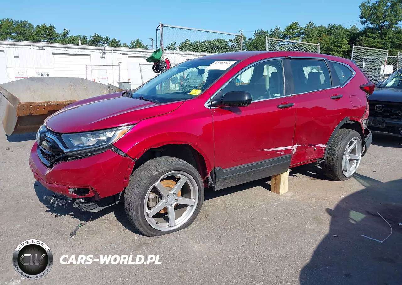 2020 Honda Cr-V Awd Lx VIN:2HKRW2H2XLH626833 - 6