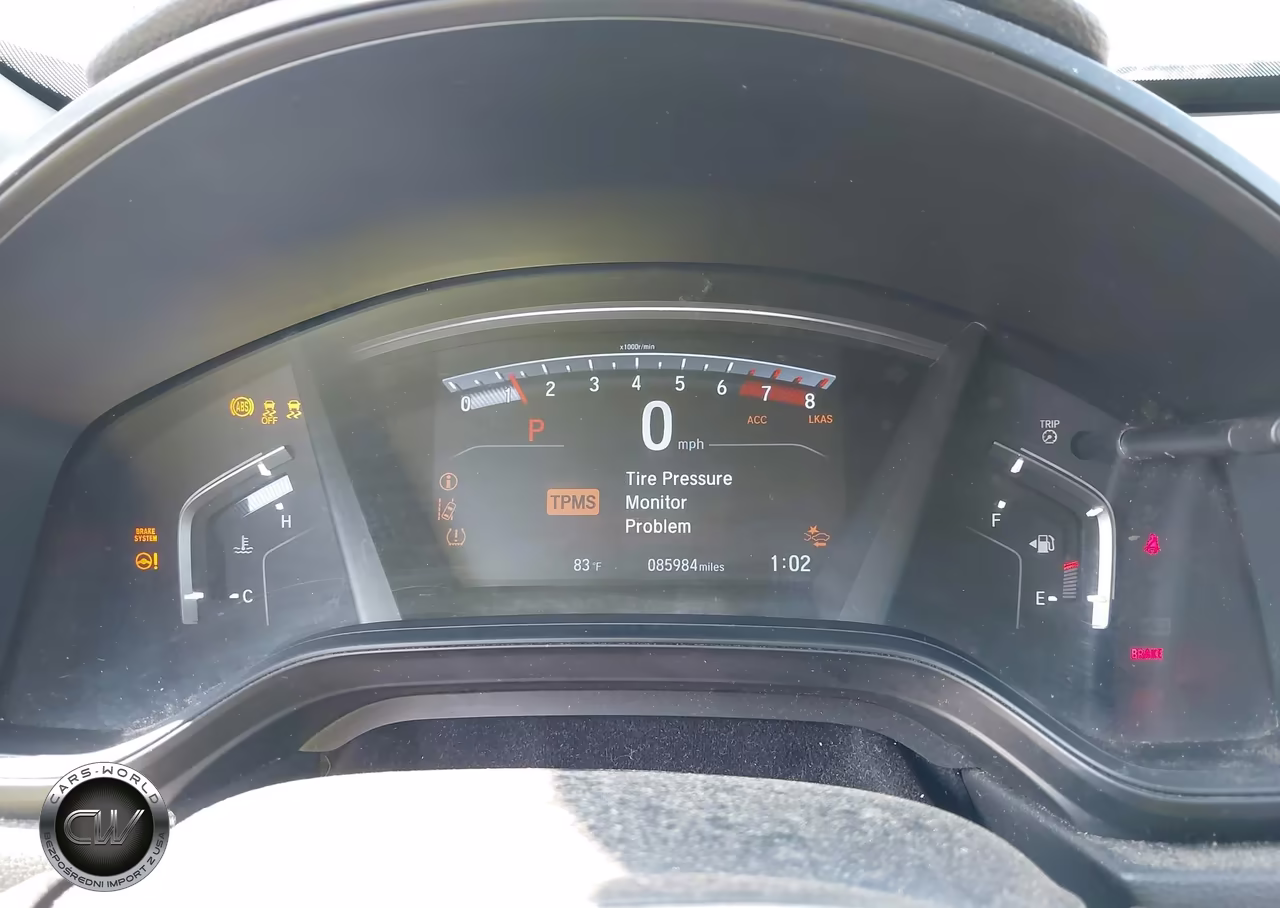 2020 Honda Cr-V Awd Lx VIN:2HKRW2H2XLH626833 - 7