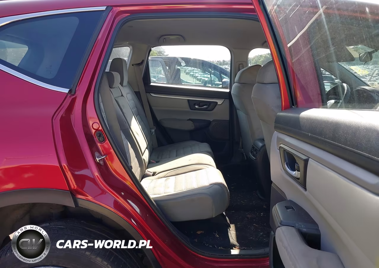 2020 Honda Cr-V Awd Lx VIN:2HKRW2H2XLH626833 - 8