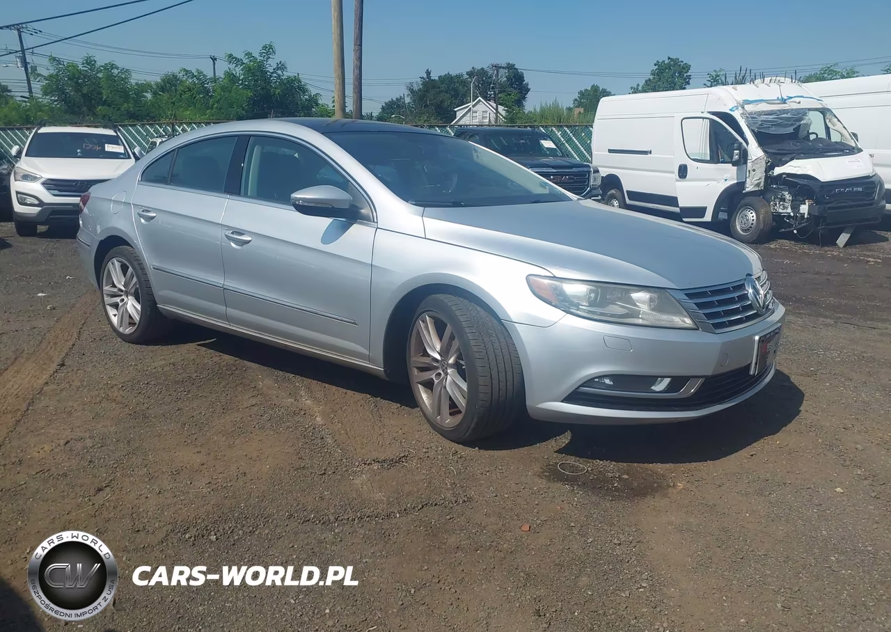 2013 Volkswagen Cc 2.0T Lux VIN:WVWRP7AN9DE554975 - 1