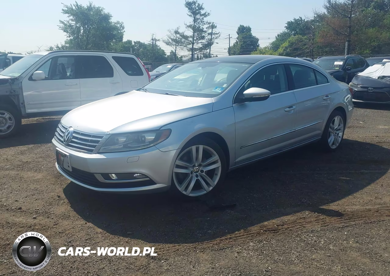2013 Volkswagen Cc 2.0T Lux VIN:WVWRP7AN9DE554975 - 2