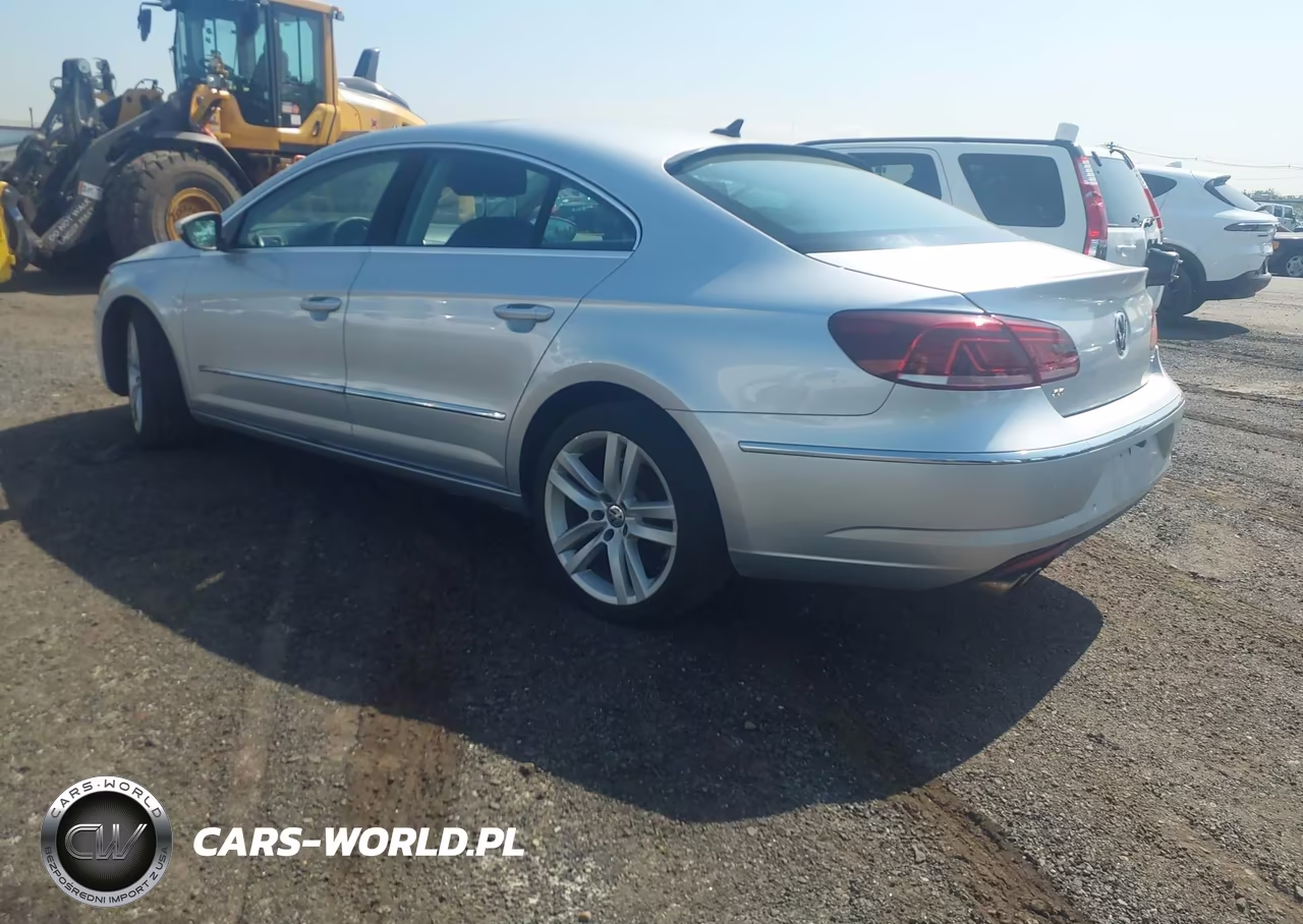 2013 Volkswagen Cc 2.0T Lux VIN:WVWRP7AN9DE554975 - 3