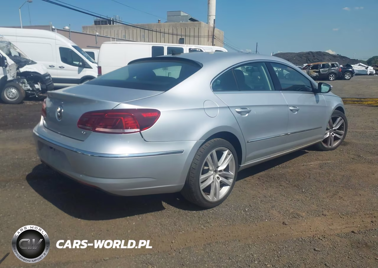 2013 Volkswagen Cc 2.0T Lux VIN:WVWRP7AN9DE554975 - 4