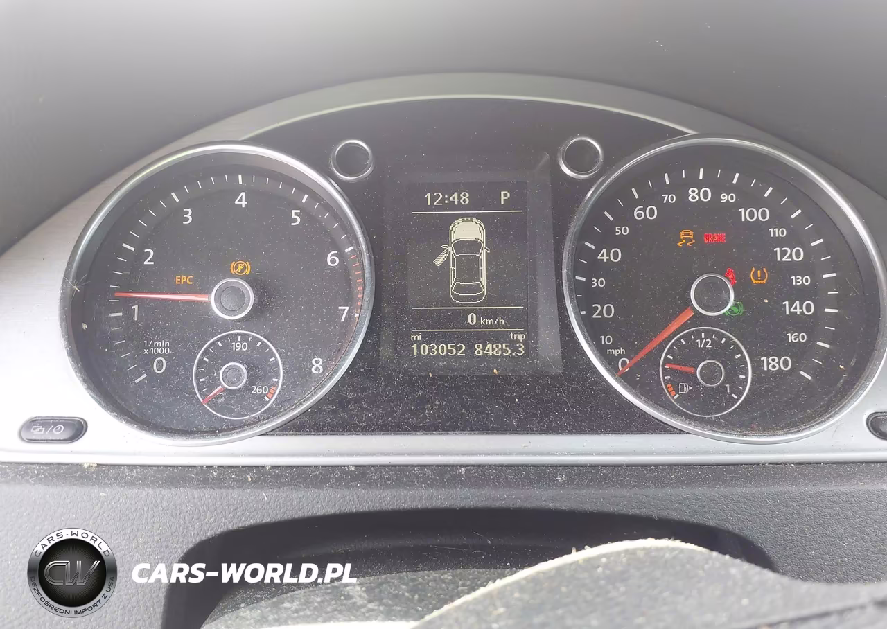 2013 Volkswagen Cc 2.0T Lux VIN:WVWRP7AN9DE554975 - 7
