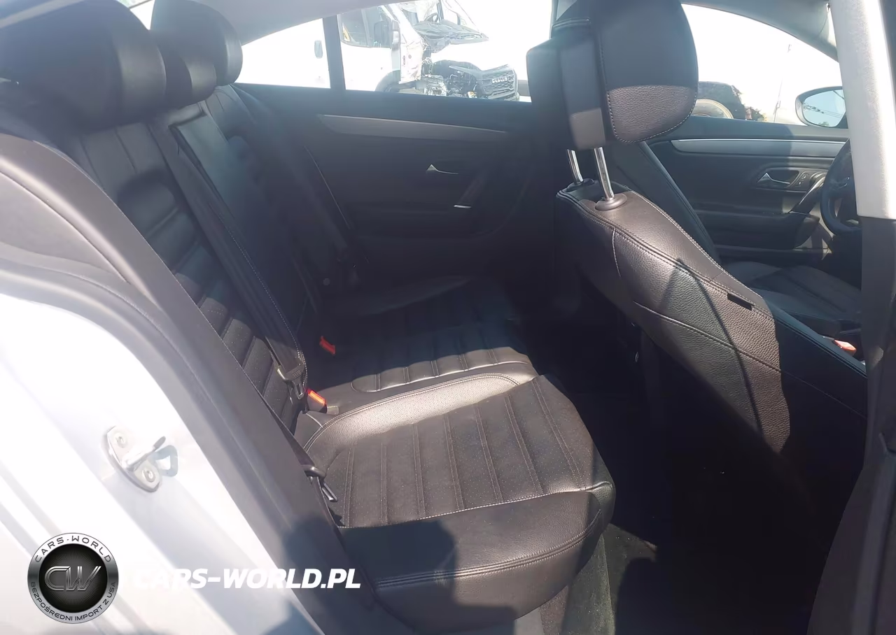 2013 Volkswagen Cc 2.0T Lux VIN:WVWRP7AN9DE554975 - 8