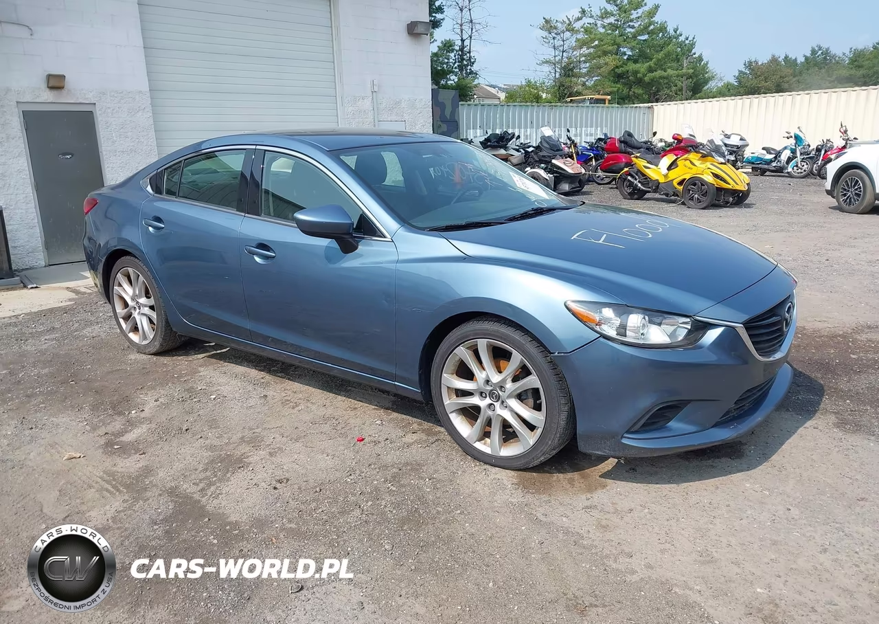 2014 Mazda Mazda6 I Touring