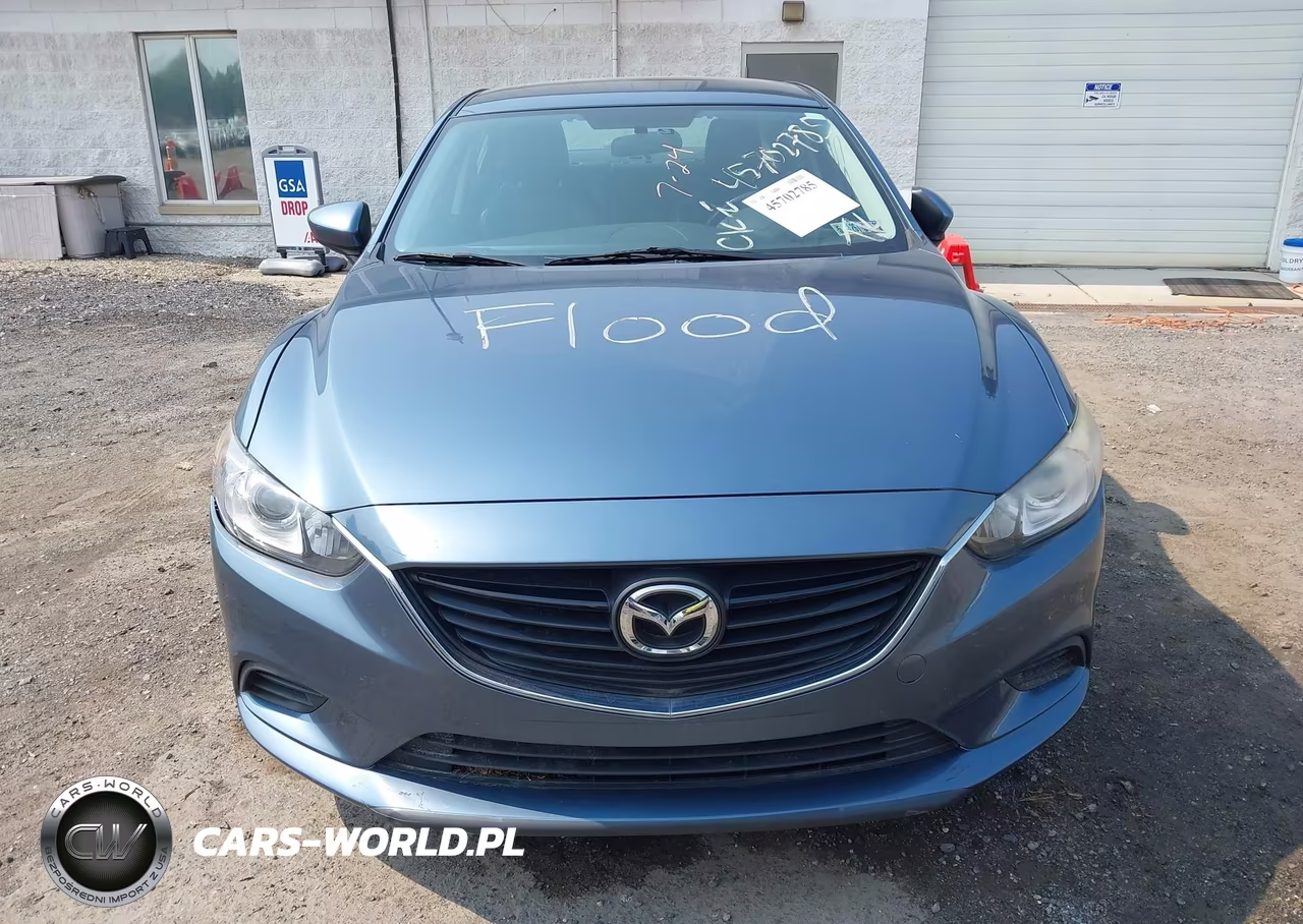2014 Mazda Mazda6 I Touring VIN:JM1GJ1V67E1158111 - 12