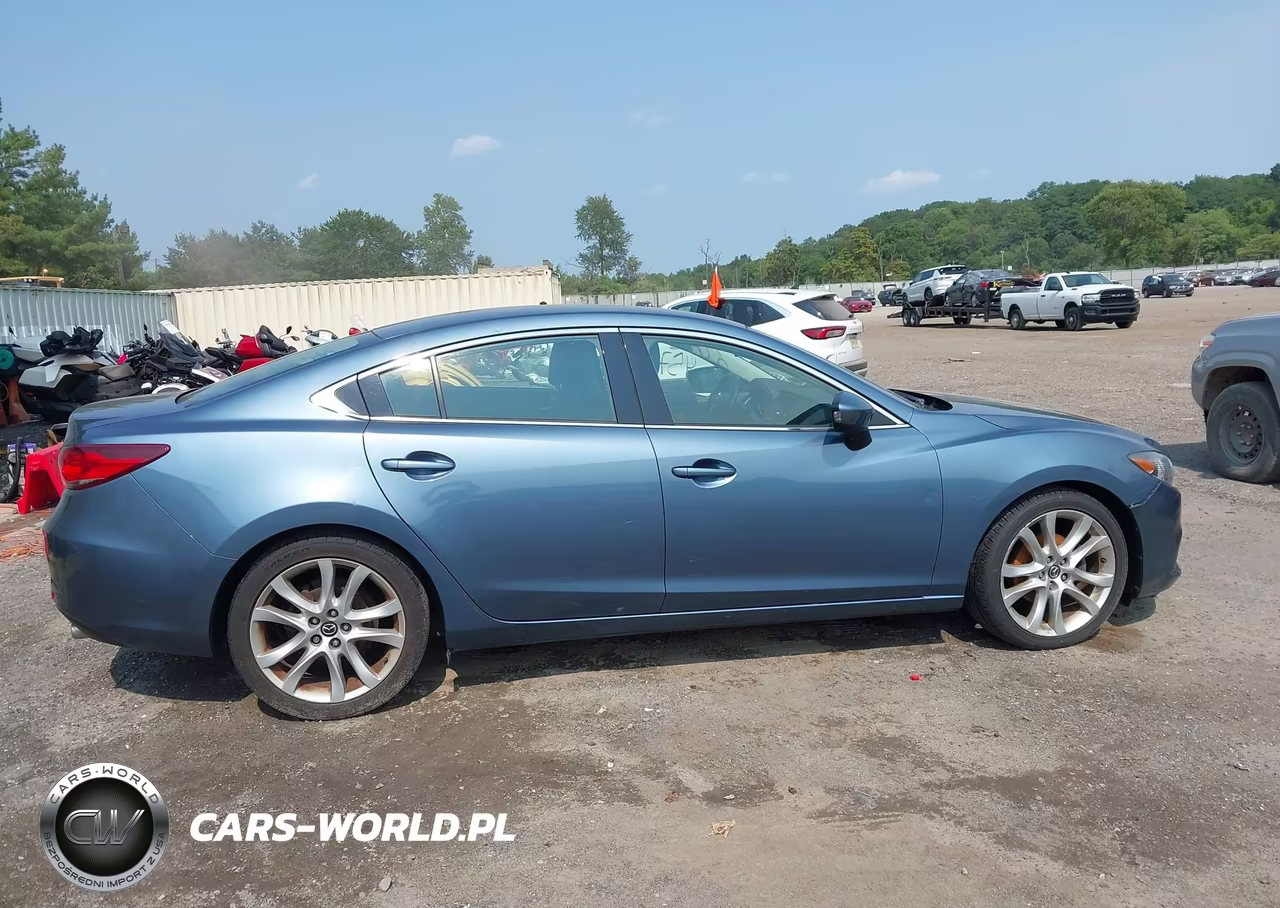 2014 Mazda Mazda6 I Touring VIN:JM1GJ1V67E1158111 - 13