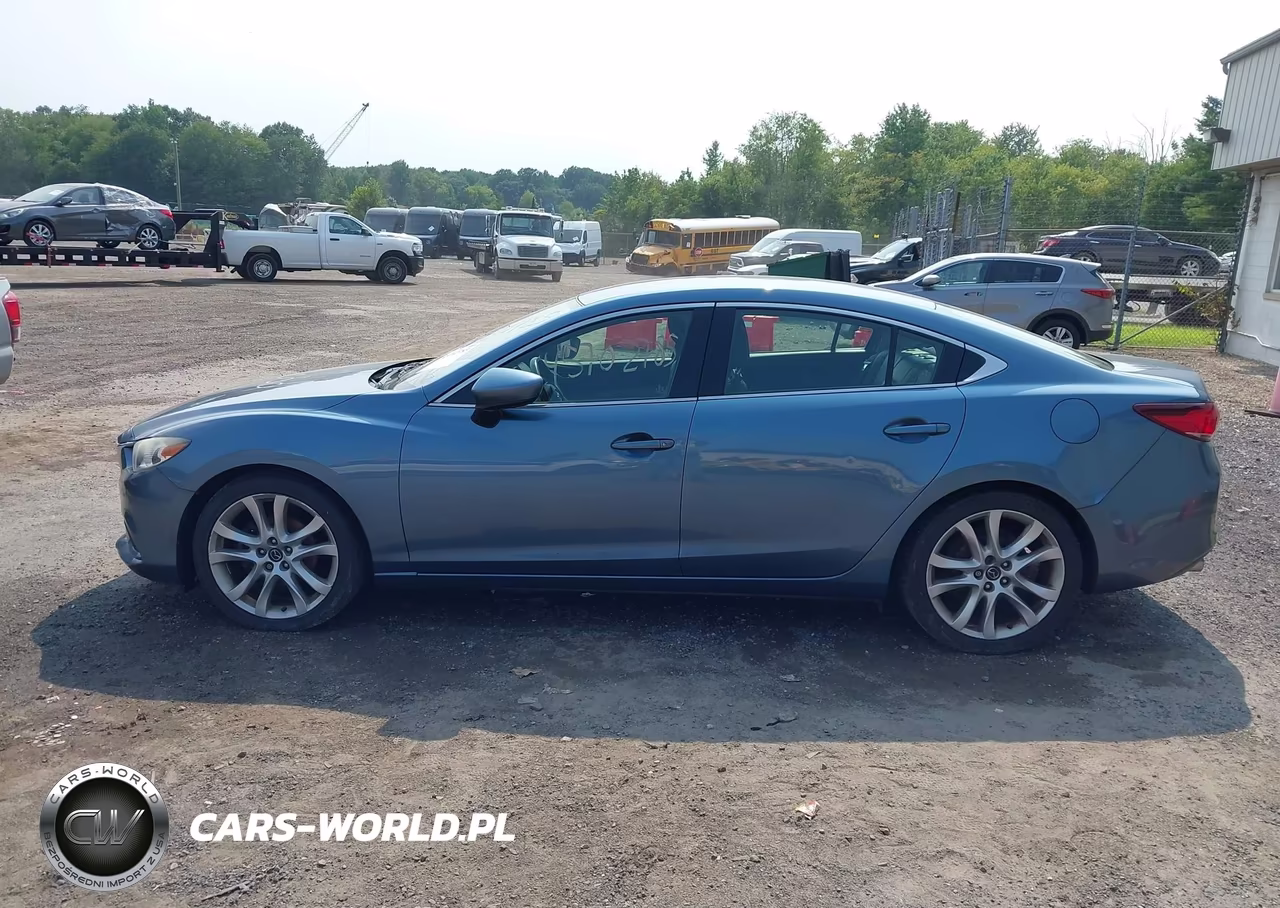 2014 Mazda Mazda6 I Touring VIN:JM1GJ1V67E1158111 - 14