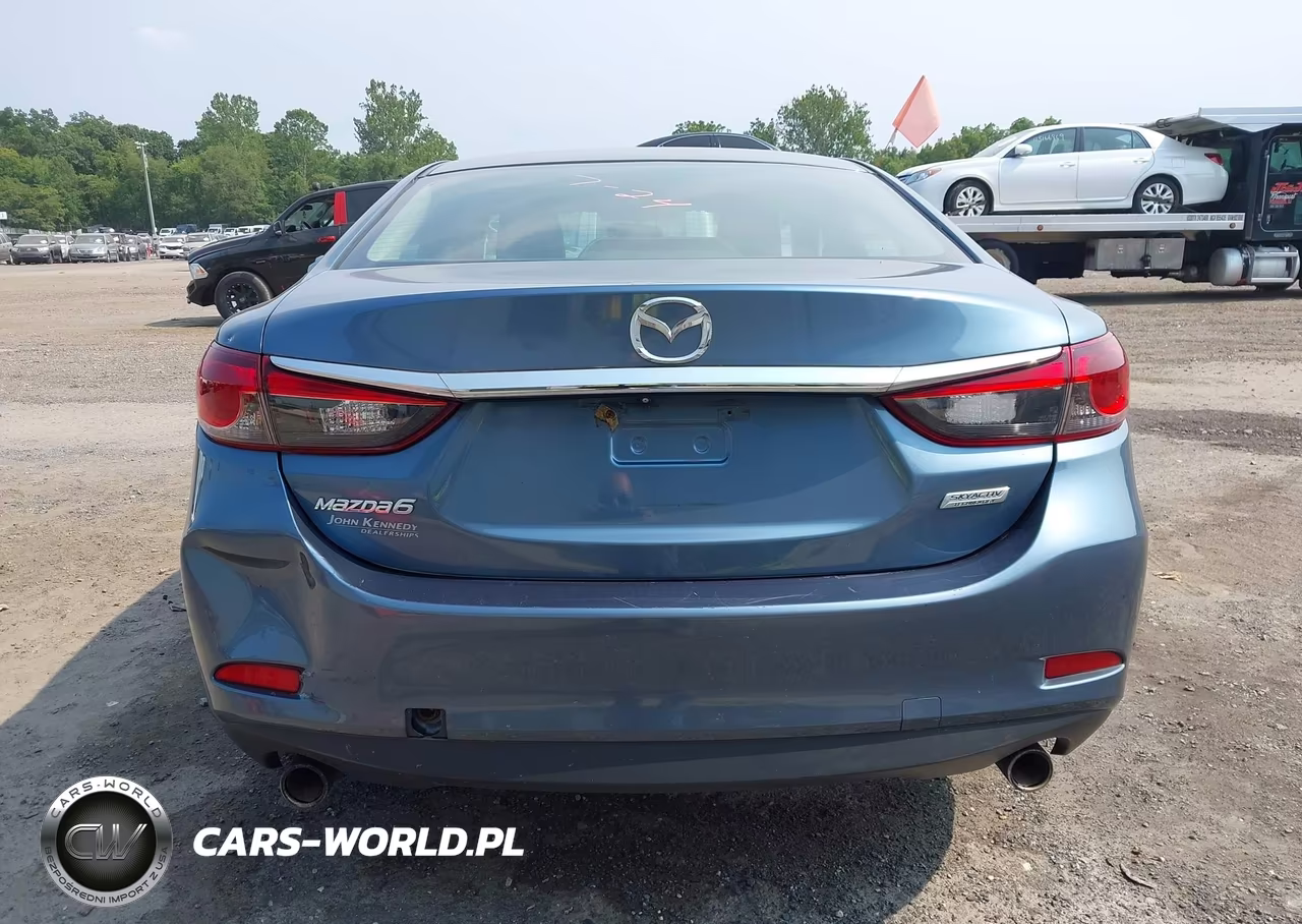 2014 Mazda Mazda6 I Touring VIN:JM1GJ1V67E1158111 - 16