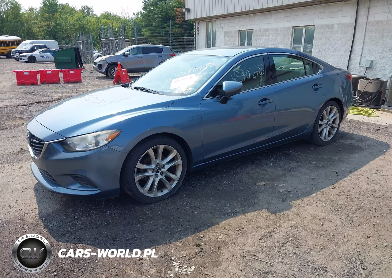 2014 Mazda Mazda6 I Touring VIN:JM1GJ1V67E1158111 - 2