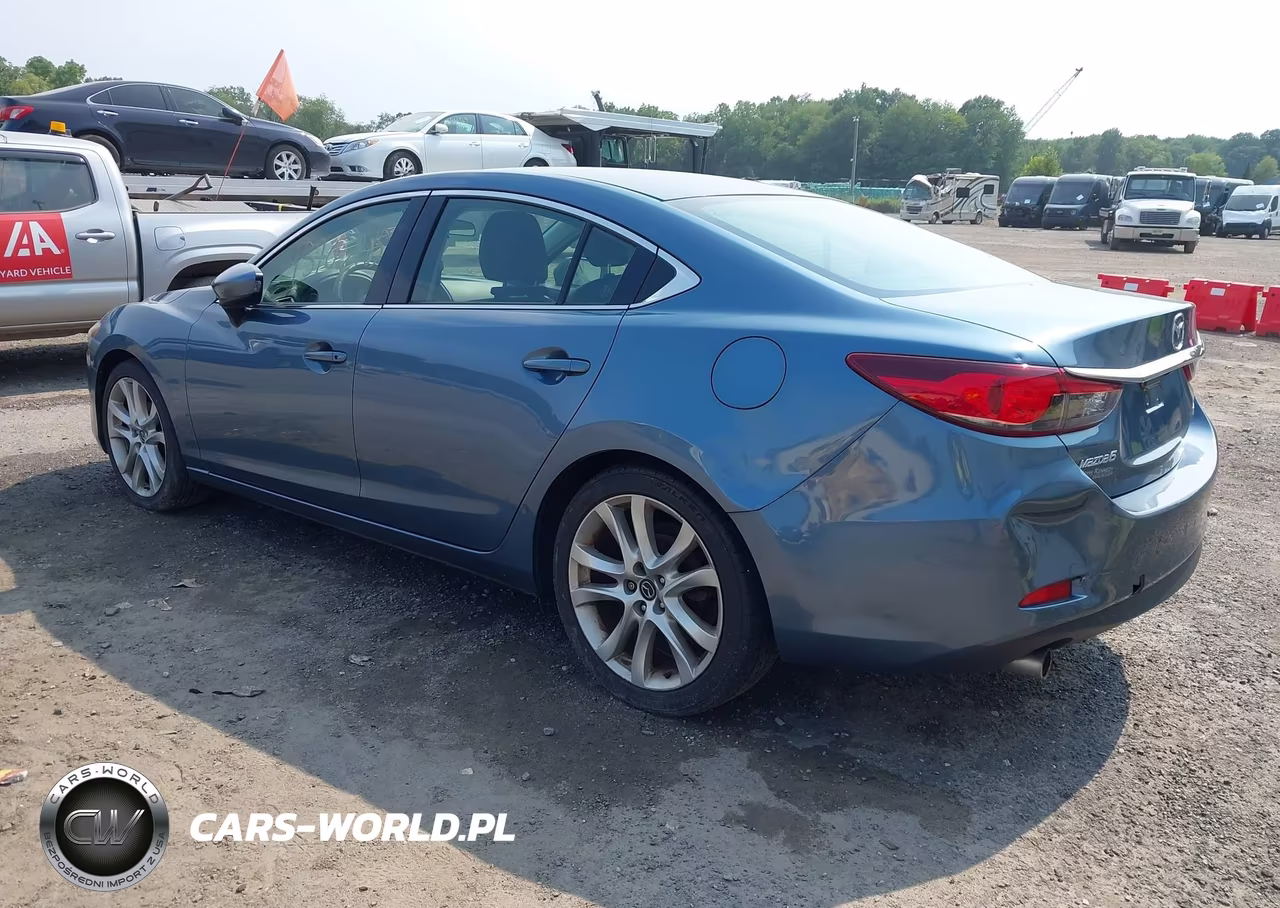 2014 Mazda Mazda6 I Touring VIN:JM1GJ1V67E1158111 - 3