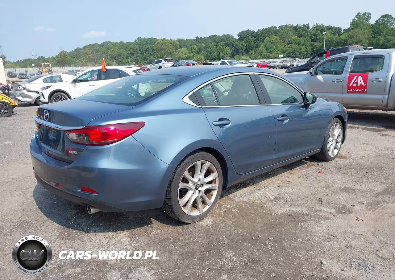 2014 Mazda Mazda6 I Touring VIN:JM1GJ1V67E1158111 - 4