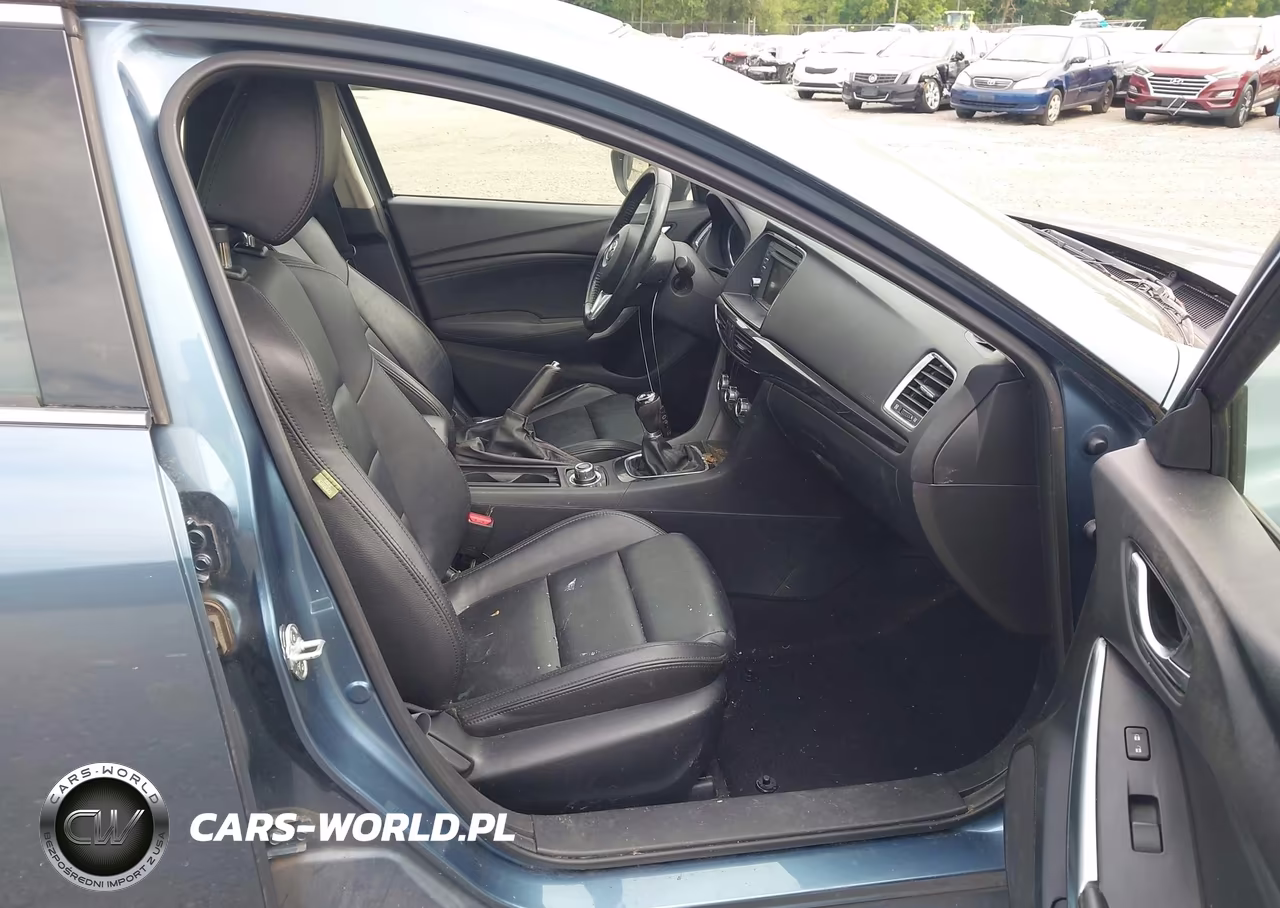 2014 Mazda Mazda6 I Touring VIN:JM1GJ1V67E1158111 - 5