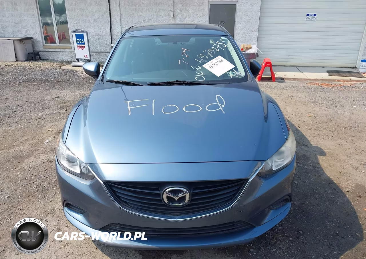 2014 Mazda Mazda6 I Touring VIN:JM1GJ1V67E1158111 - 6