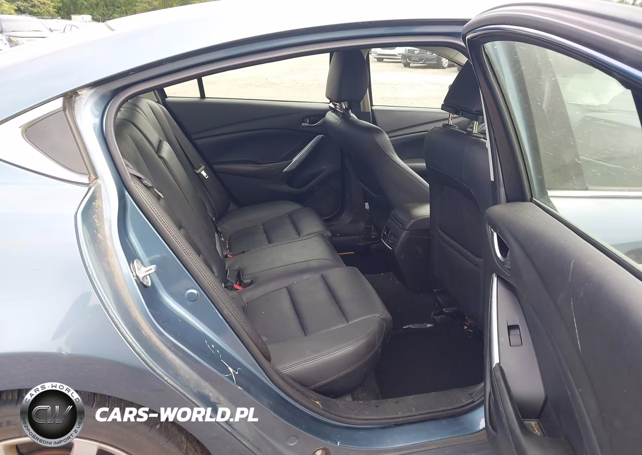 2014 Mazda Mazda6 I Touring VIN:JM1GJ1V67E1158111 - 8