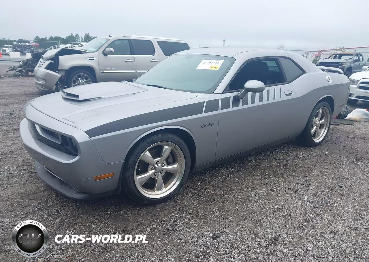 2013 Dodge Challenger R-T VIN:2C3CDYBT3DH629281 - 2
