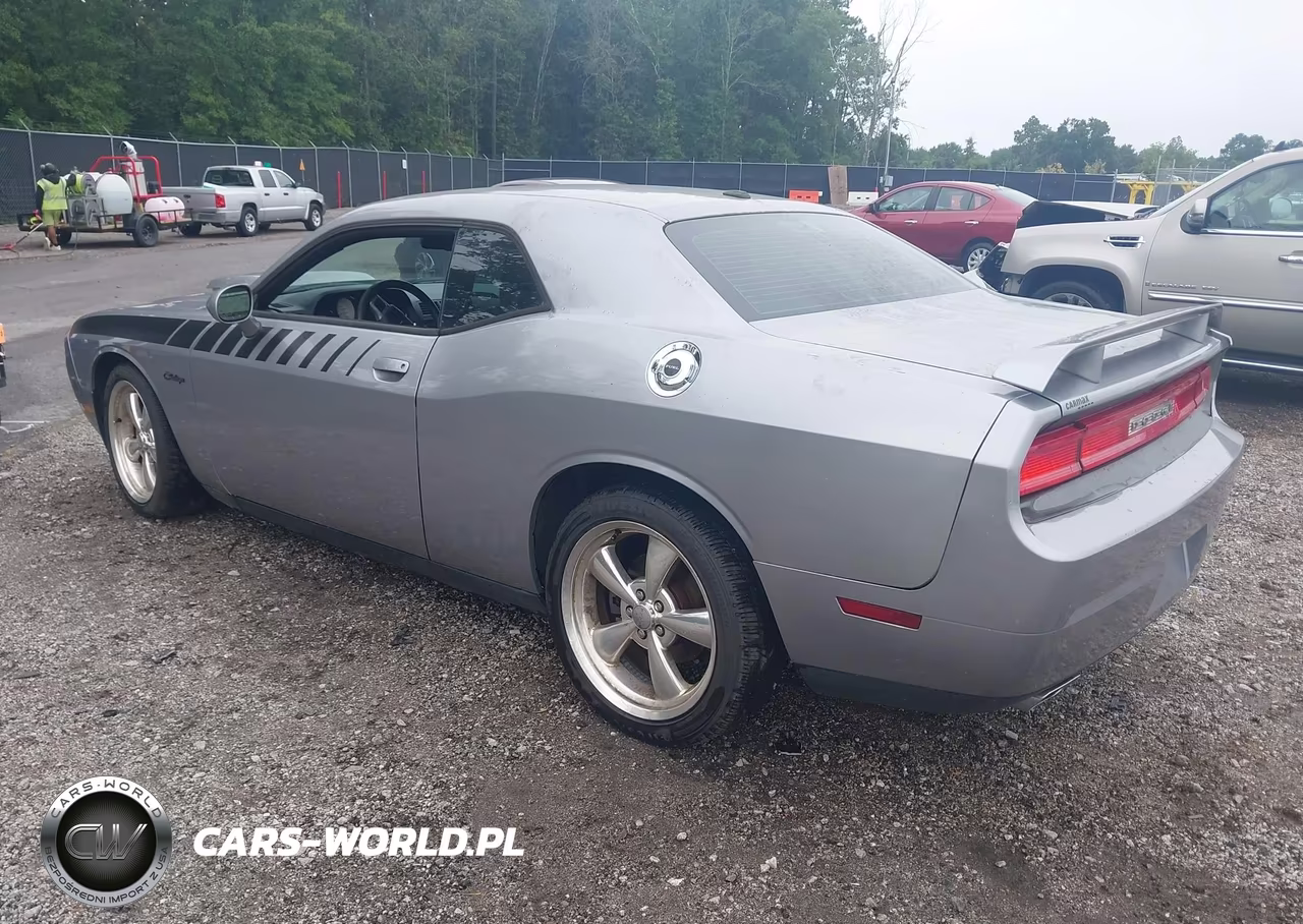 2013 Dodge Challenger R-T VIN:2C3CDYBT3DH629281 - 3
