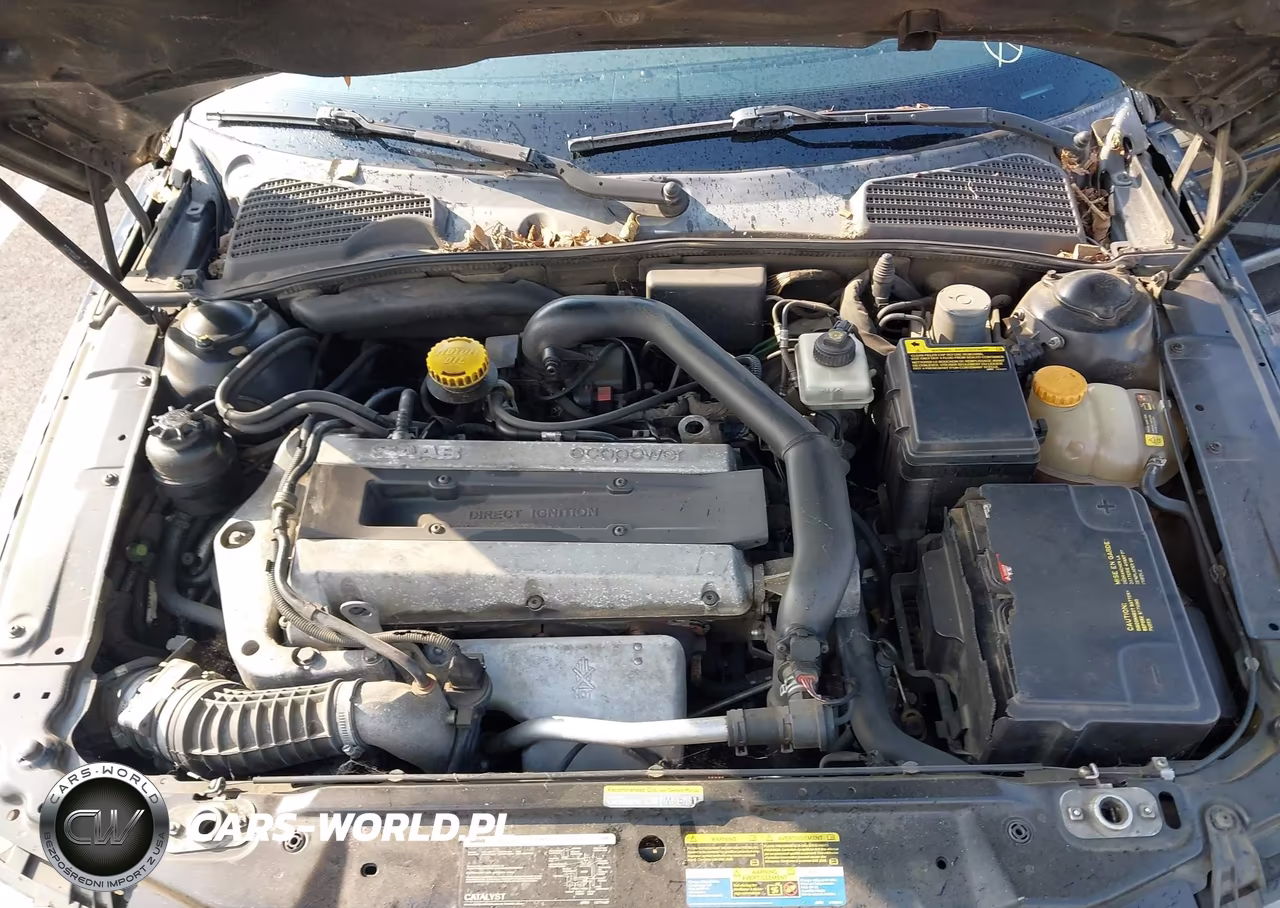 2006 Saab 9-5 2.3T Sport VIN:YS3EH49G563523911 - 10
