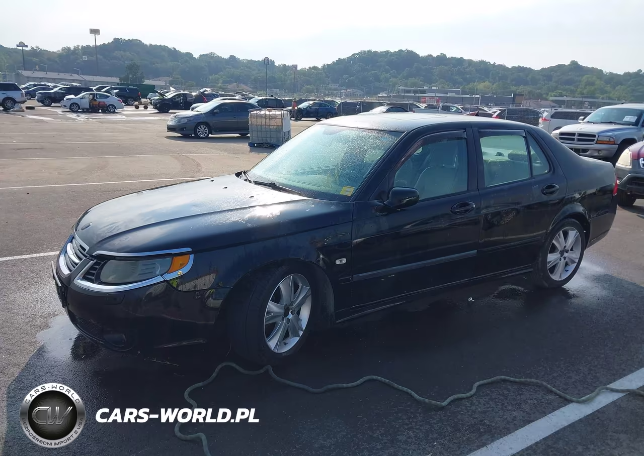 2006 Saab 9-5 2.3T Sport VIN:YS3EH49G563523911 - 2