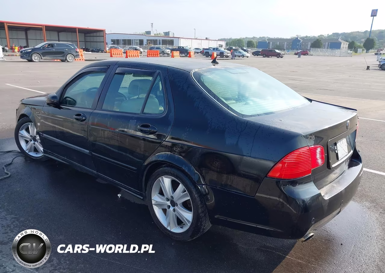 2006 Saab 9-5 2.3T Sport VIN:YS3EH49G563523911 - 3