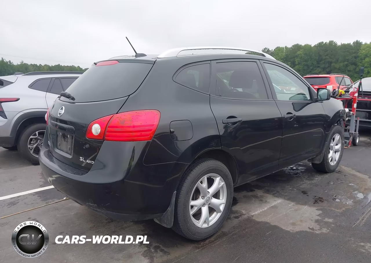 2009 Nissan Rogue Sl VIN:JN8AS58VX9W437059 - 4